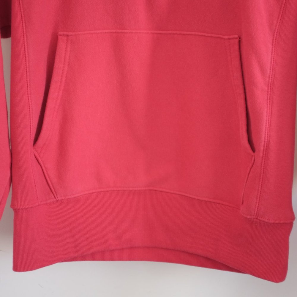COPY - Champion red C-Life Reverse Weave C Logo Pull-Over Men's Hoodie fleece s… - Picture 4 of 12